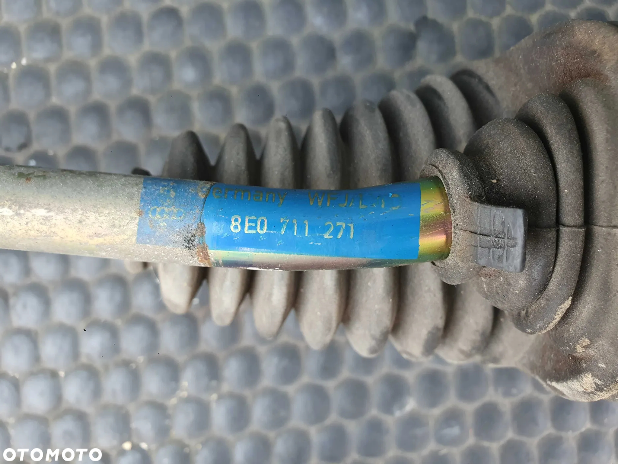 Wybierak Lewarek 8E0711290 8E0711613 8E0711025 5 Biegów Cięgno Skrzyni 1.8 T 1.9 TDI 2.0 ALT FSI Audi A4 B6 B7 - 12