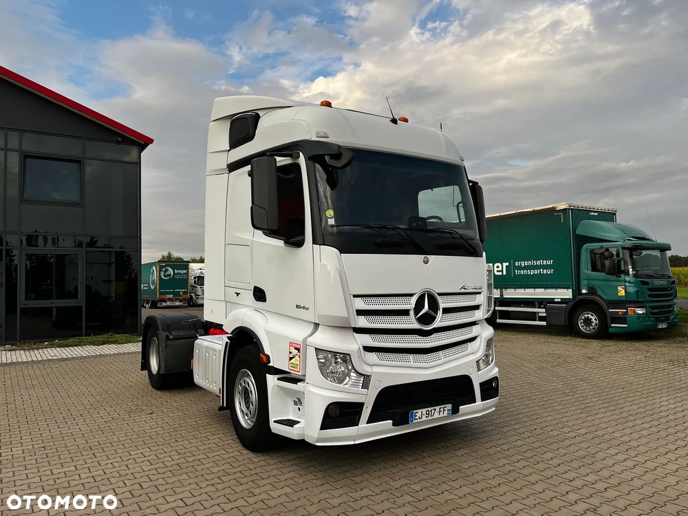 Mercedes-Benz ACTROS 1845/ LEKKI/ PRZYSTAWKA DO HYDRAULIKI - 3