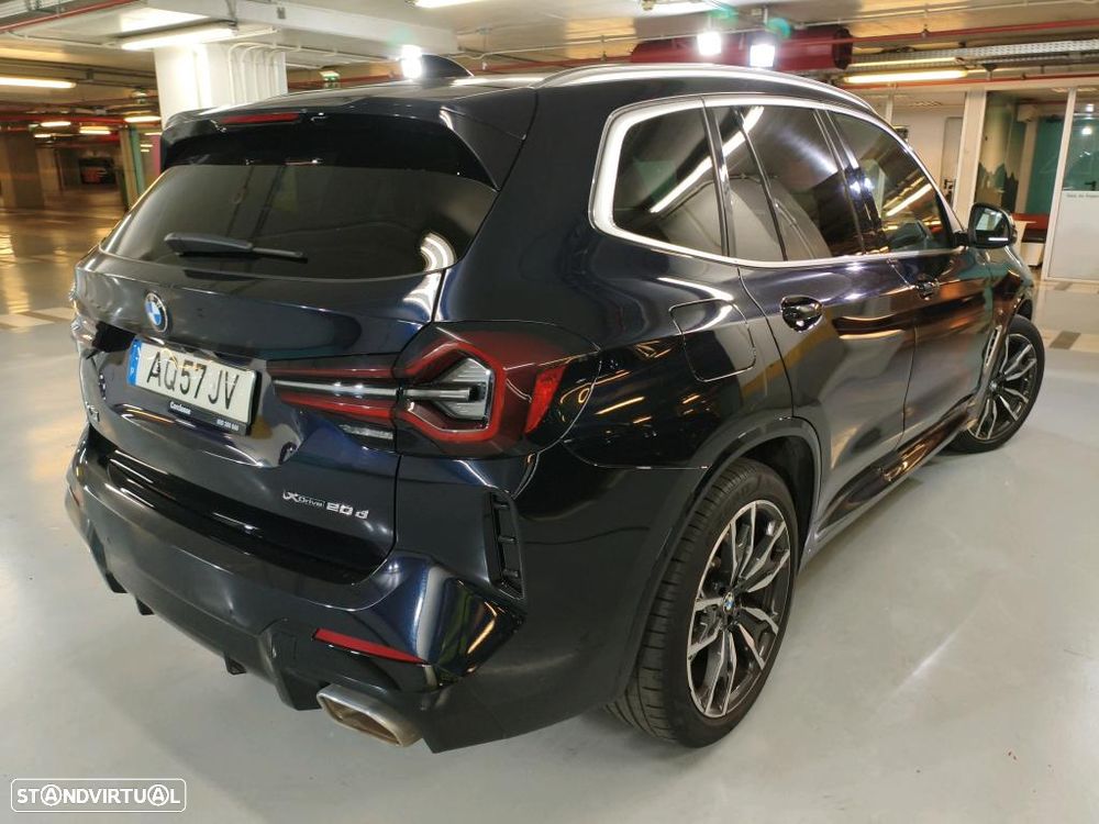 BMW X3 20 d xDrive Pack M - 4