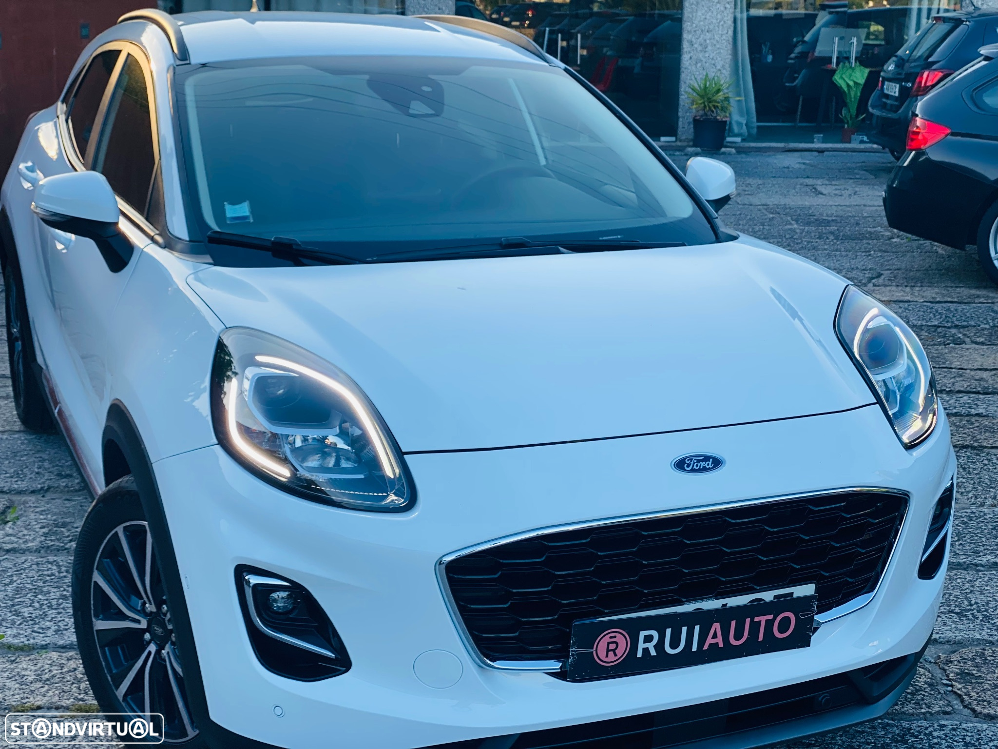 Ford Puma 1.0 EcoBoost MHEV Titanium - 16