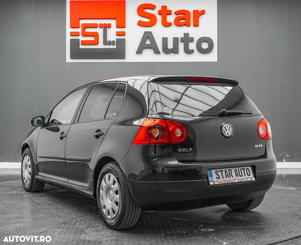 Volkswagen Golf 1.6 FSI Individual - 5