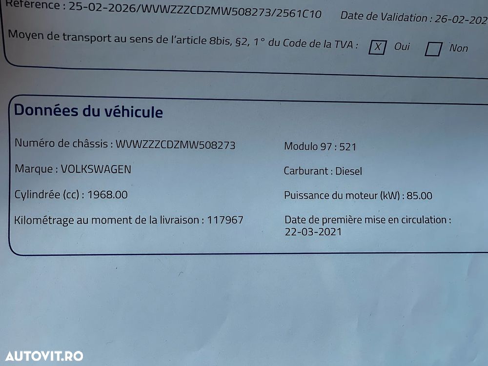 Volkswagen Golf 2.0 TDI SCR Life - 36