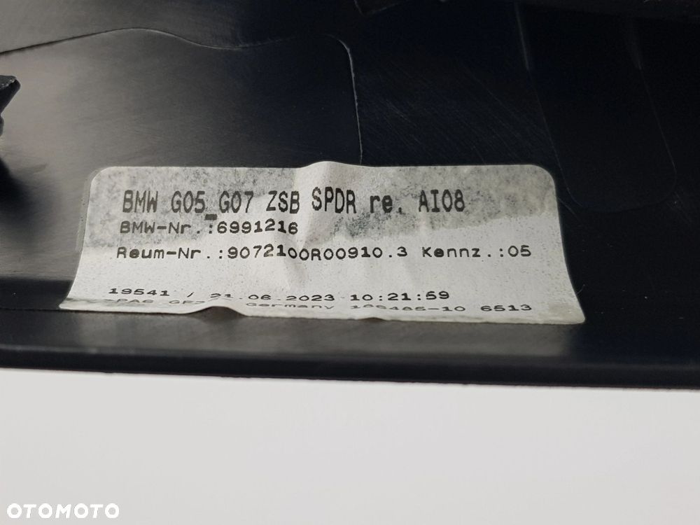 NOWY Głośnik wysokotonowy Bowers & Wilkins Prawy BMW X5 G05 X7 G07 6991216 - 8