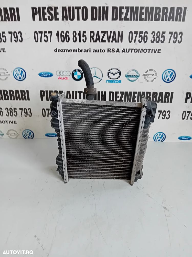 Radiator Auxiliar Intercooler Alfa Romeo Stelvio Quadrifoglio 2.9 Benzina Cod 50540154 - 1