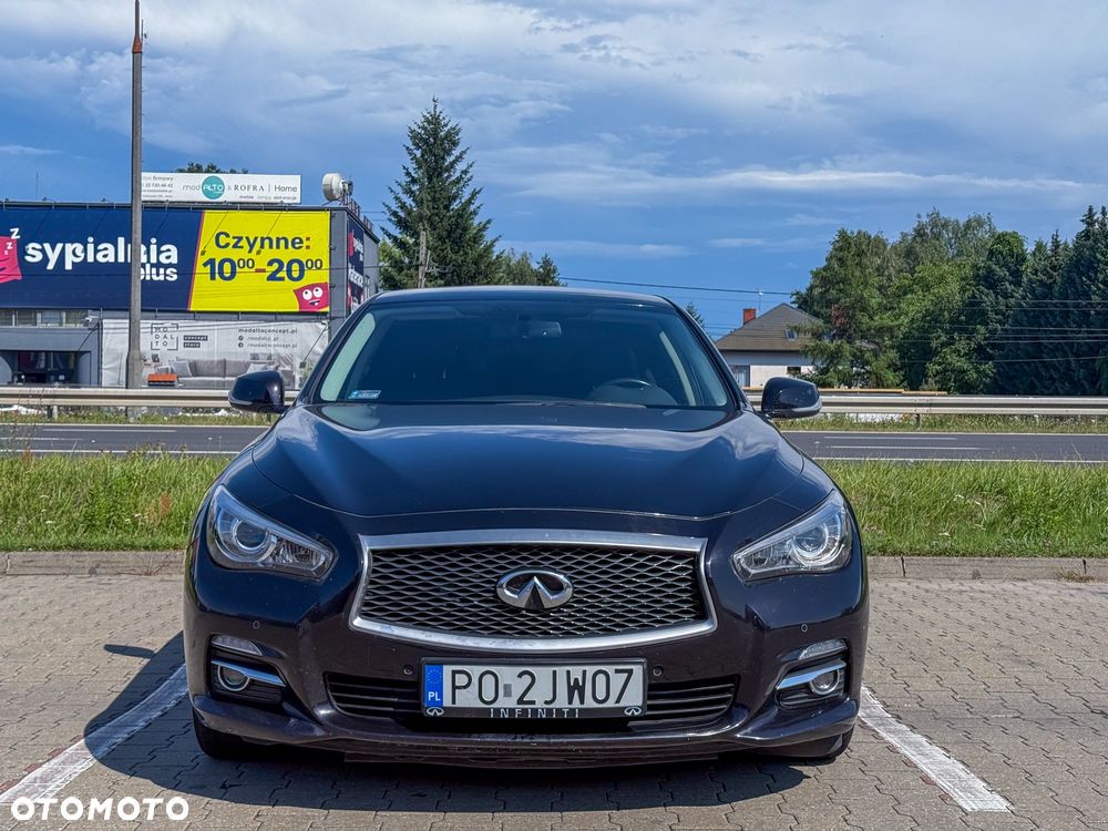 Infiniti Q50 2.2d - 2