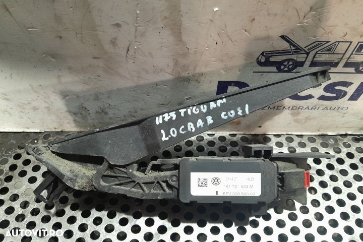 Pedala acceleratie 1K1721503M 1K1721503M Volkswagen VW Tiguan 1 5N [2 - 2