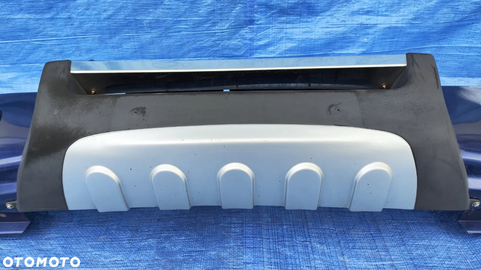 ZDERZAK PRZÓD PRZEDNI ISUZU D-MAX I LIFT 06-12r - 2