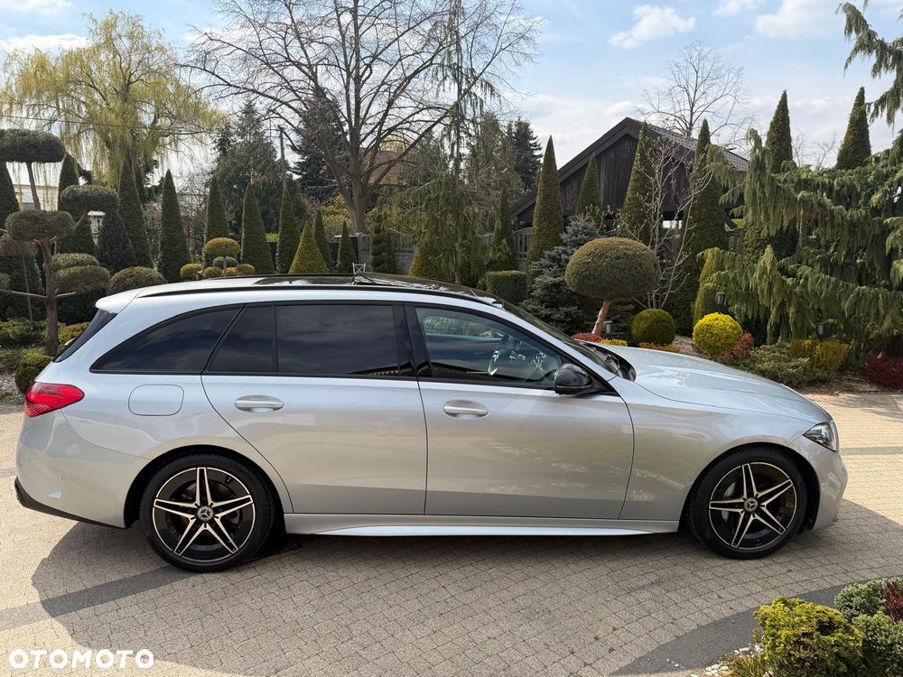 Mercedes-Benz Klasa C 220 d 9G-TRONIC AMG Line - 9