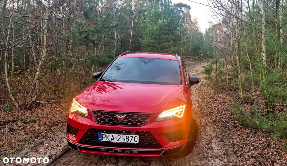 Cupra Ateca 2.0 TSI 4Drive DSG EDITION VZ - 17