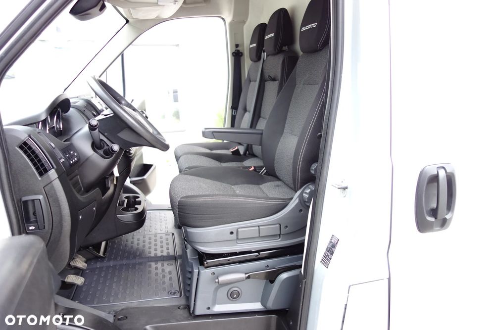 Fiat Ducato 2.3 Multi-Jet 140 KM L2H1 Klima Kamera Webasto 2 x Drzwi Boczne - 5