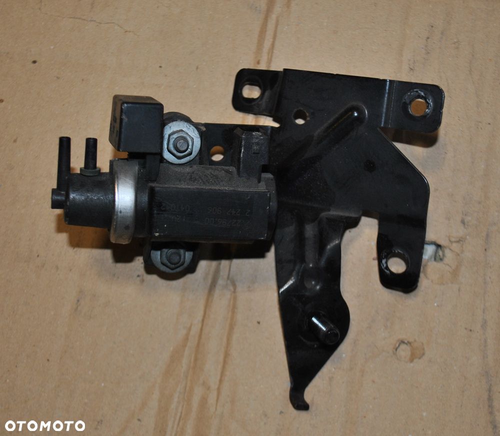 Zawór podciśnienia BMW E46 2.0 D 150 KM - 1