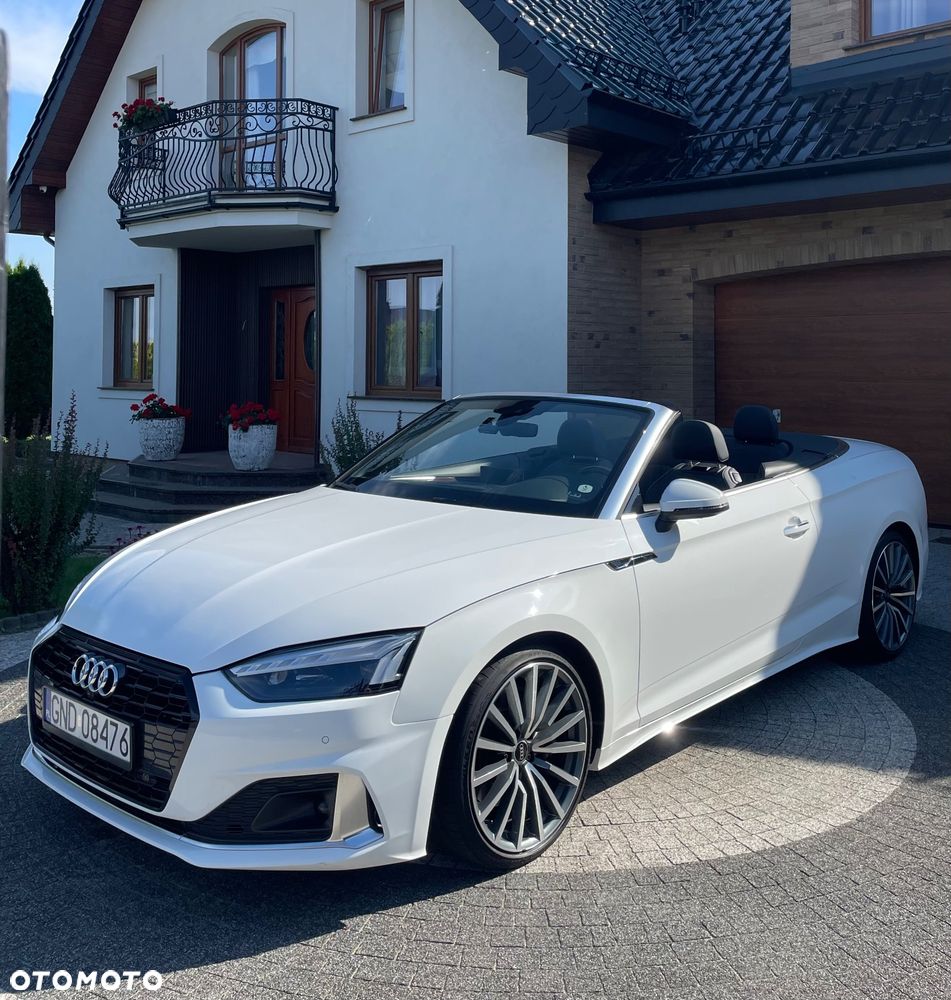 Audi A5 Cabrio - 1