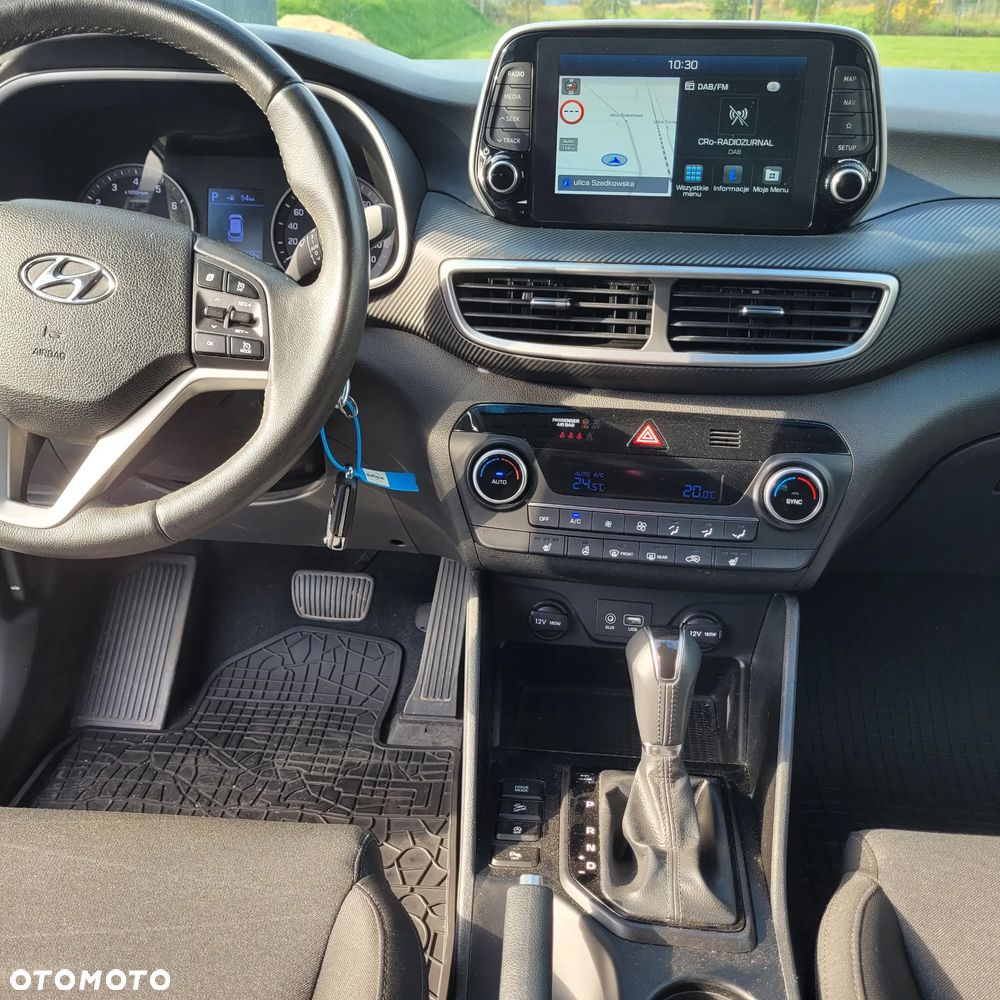 Hyundai Tucson - 9