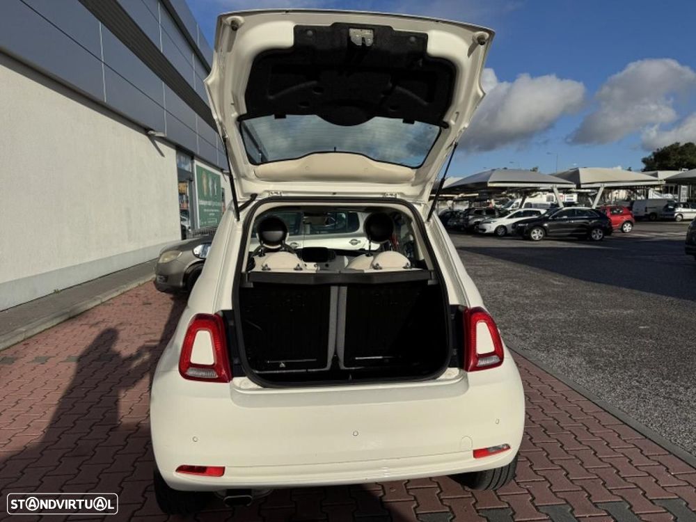 Fiat 500 1.2 Lounge S&S - 25