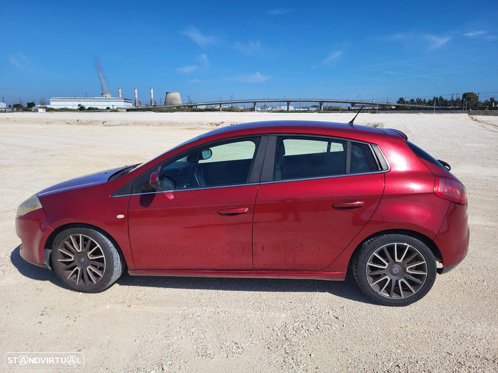 Fiat Bravo 1.9 M-Jet Sport - 9