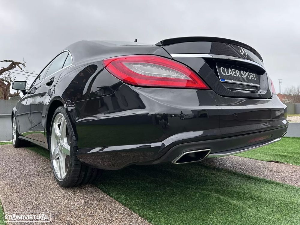 Mercedes-Benz CLS 250 CDI BlueEfficiency - 25