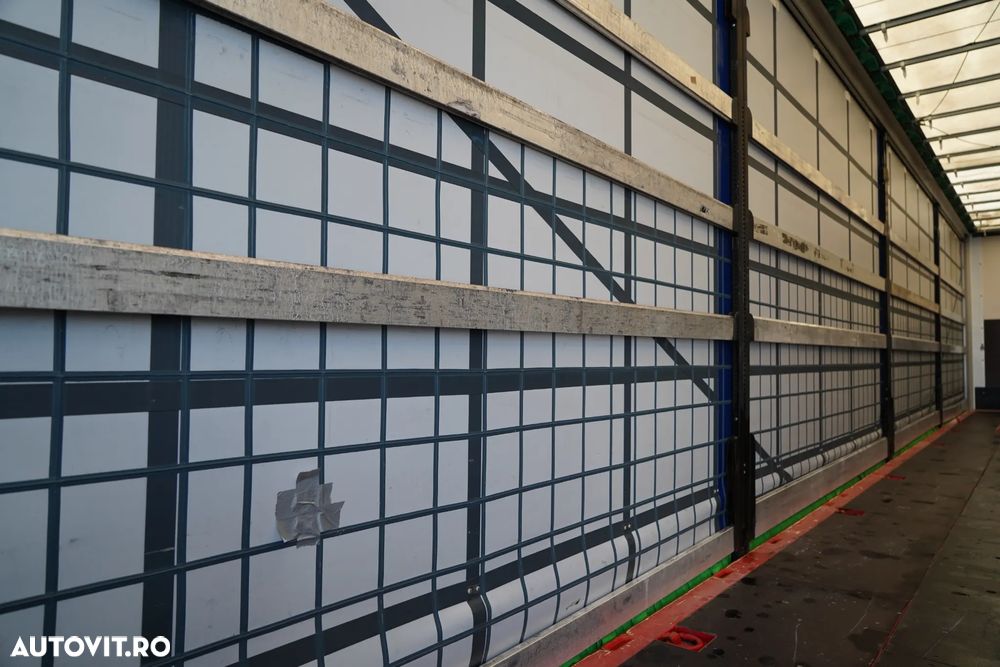 Wielton CORTINĂ STANDARD / REMORCA DIN OȚEL - 9 M / AXĂ RIDICATĂ / SAF / - 16