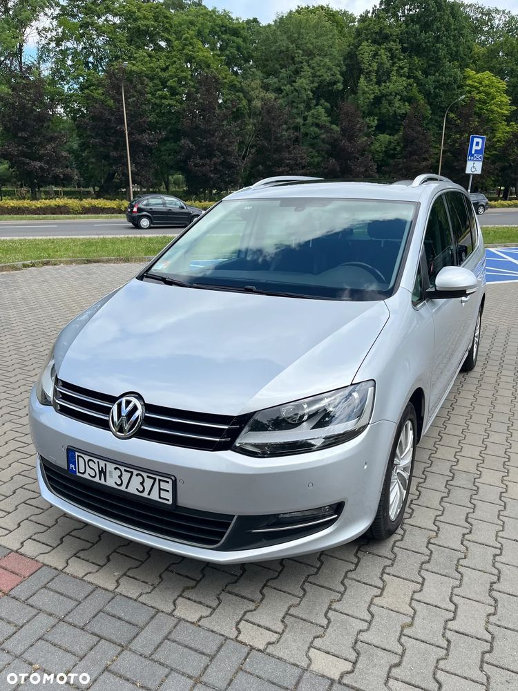 Volkswagen Sharan 2.0 TDI Highline DSG - 2