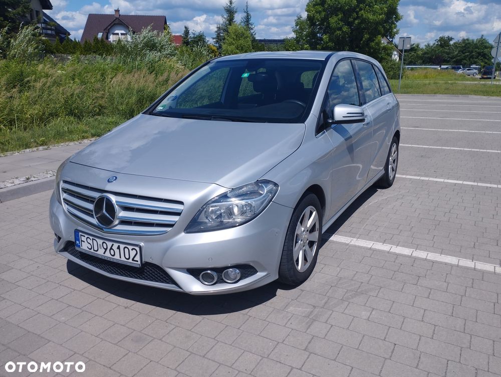 Mercedes-Benz Klasa B 180 CDI 7G-DCT - 9
