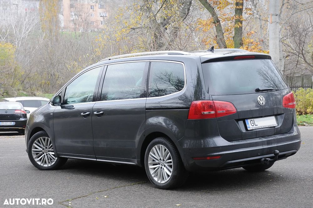 Volkswagen Sharan 2.0 TDI DSG BlueMotion Technology Cup - 22