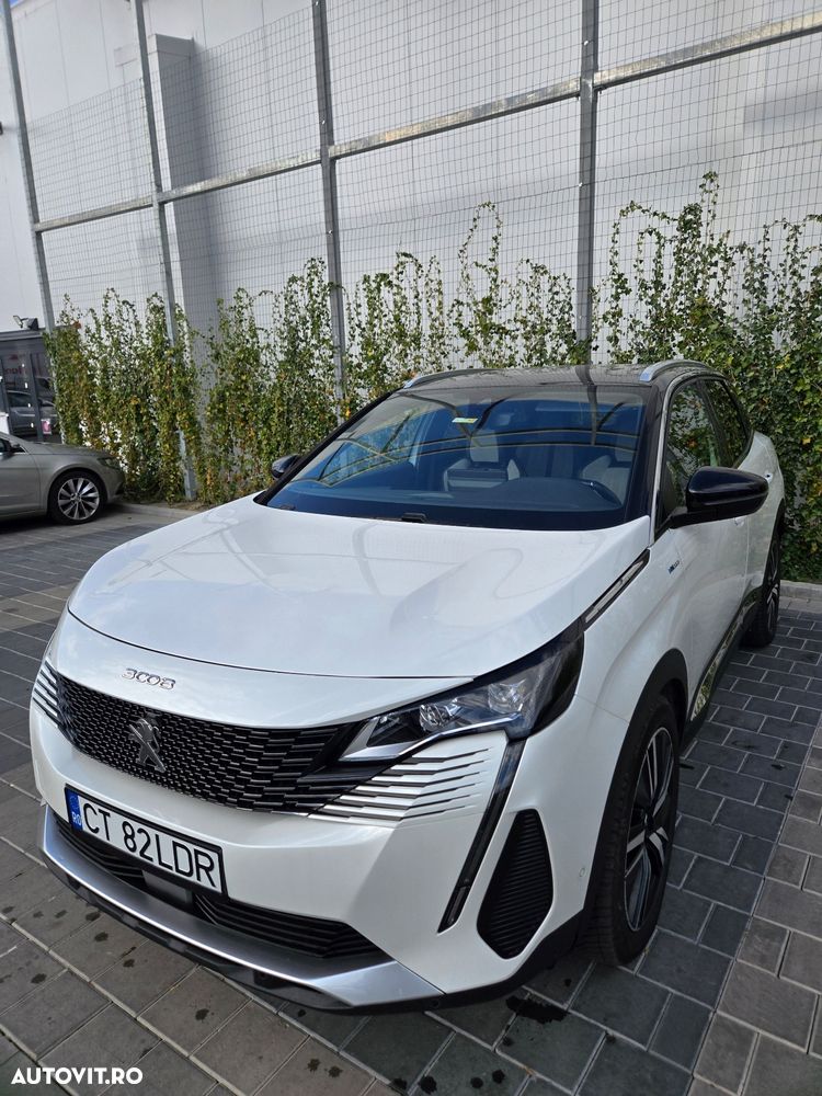 Peugeot 3008 PHEV EAT8 GT Pack - 1