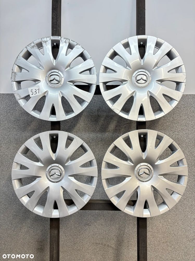 4 Kołpaki Mazda 6, GH, 16", Nr GS1D 37 170 - 1