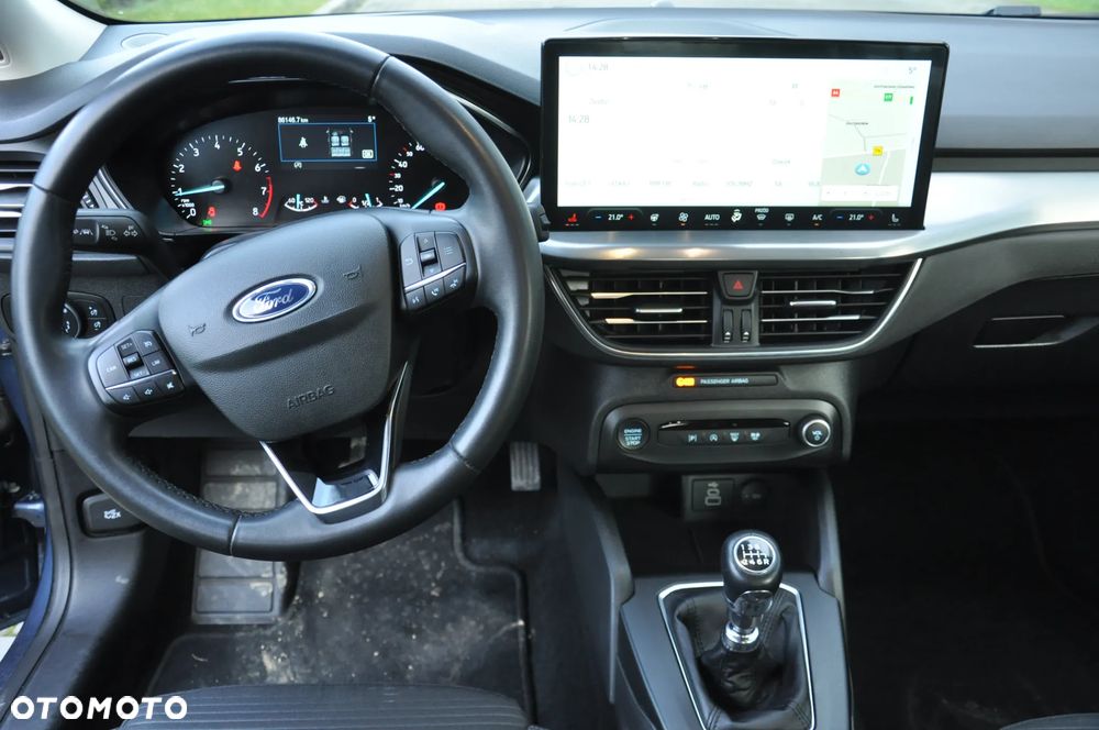 Ford Focus 1.0 EcoBoost Titanium - 14