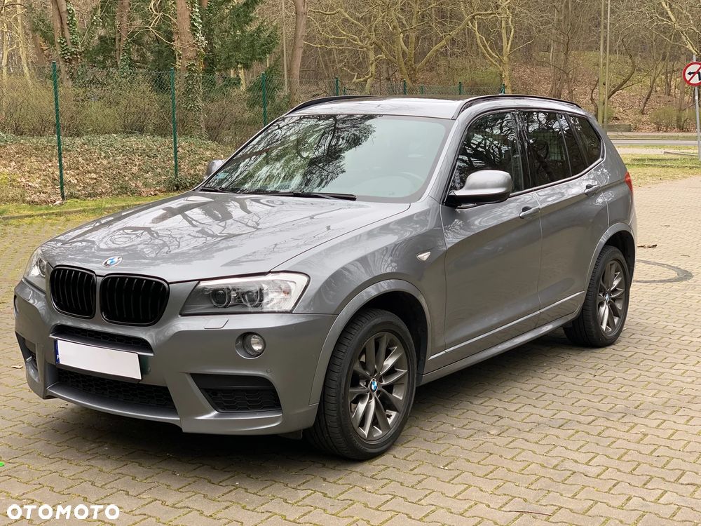 BMW X3 xDrive20d Blue Performance - 16