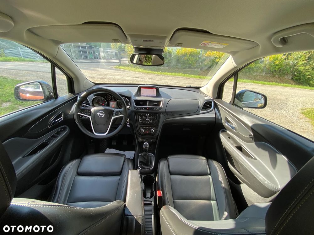 Opel Mokka 1.6 CDTI ecoFLEX Start/Stop 4x4 Edition - 13