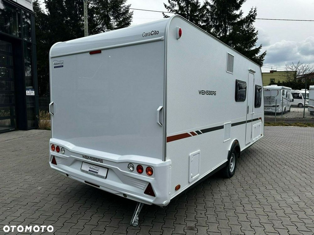 Weinsberg CaraCito 500 QDK - przyczepa z dużą łazienką - 7