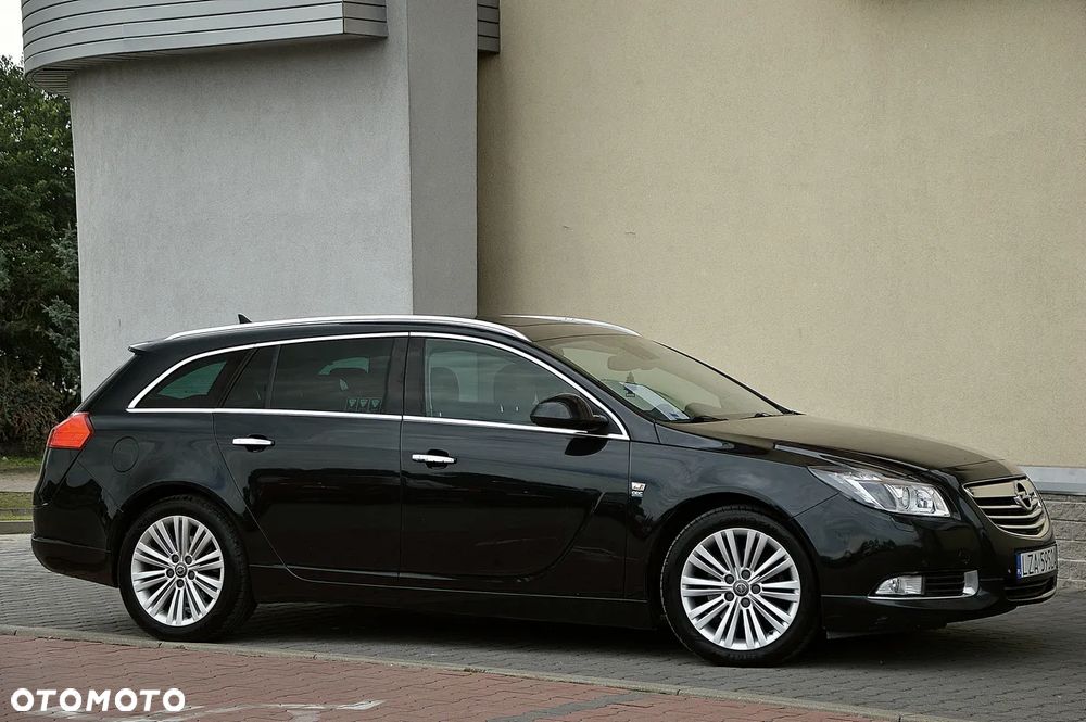 Opel Insignia 2.0 Bi Turbo CDTI 4x4 - 13