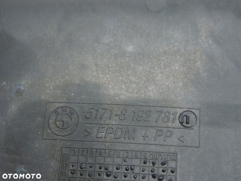 NADKOLE LEWY TYŁ BMW E39 KOMBI - 4