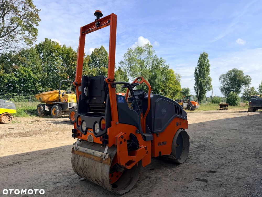Hamm HD8 VV - 4