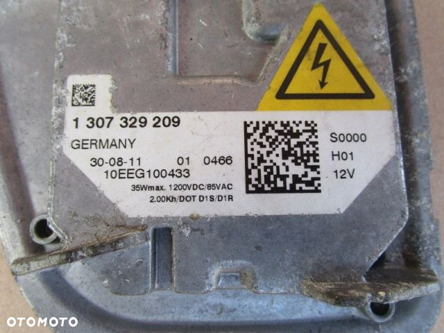VOLVO V50 S40 LIFT LEWA PRZETWORNICA 1307329209 - 2