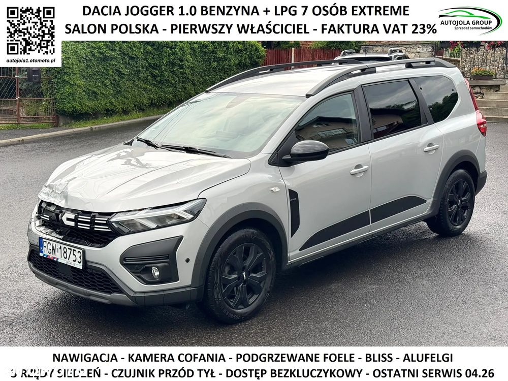 Dacia Jogger 1.0 TCe Extreme 7os - 2