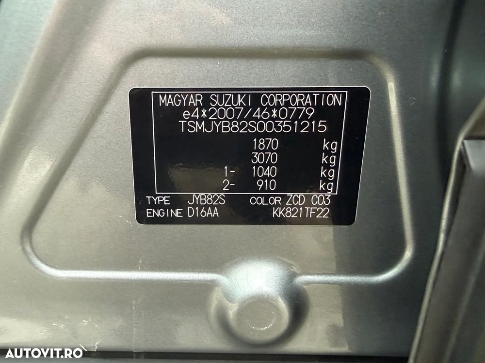 Suzuki S-Cross 1.6 DDIS TCSS 4x4 Comfort+ - 30