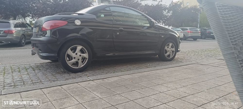 Peugeot 206 CC 1.6 - 3