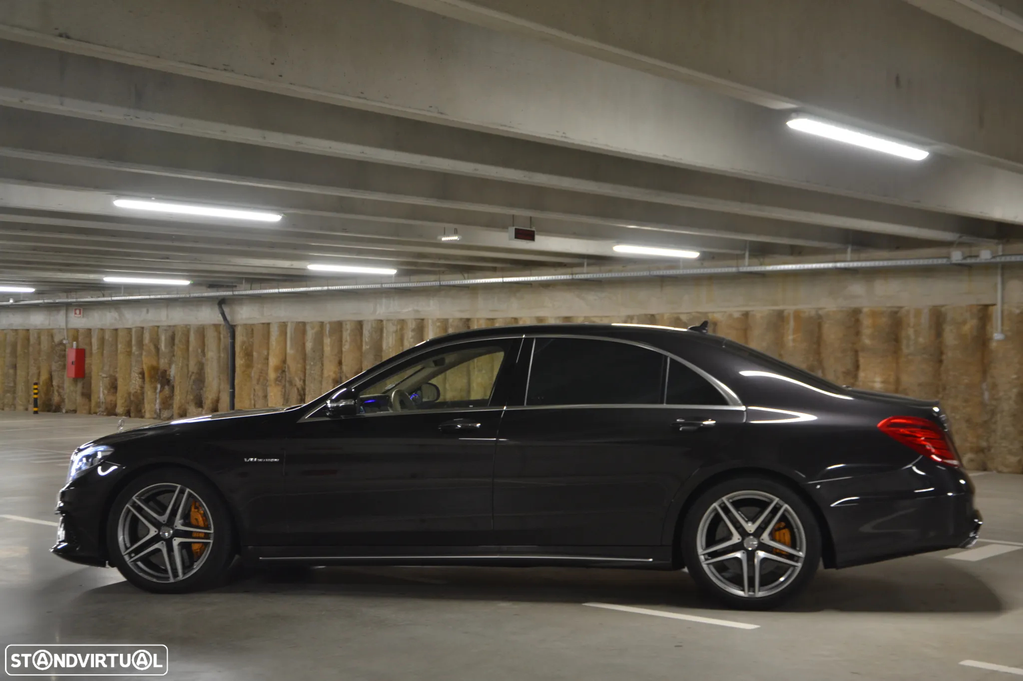 Mercedes-Benz S 63 AMG L 4Matic Speedshift MCT - 2