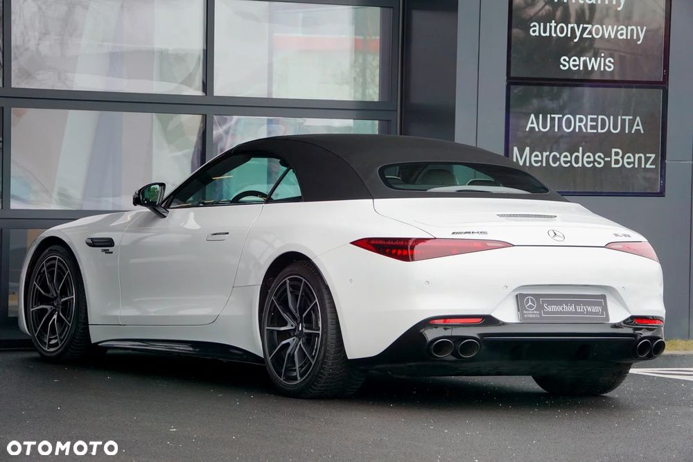 Mercedes-Benz SL 43 SPEEDSHIFT MCT 9G - 8