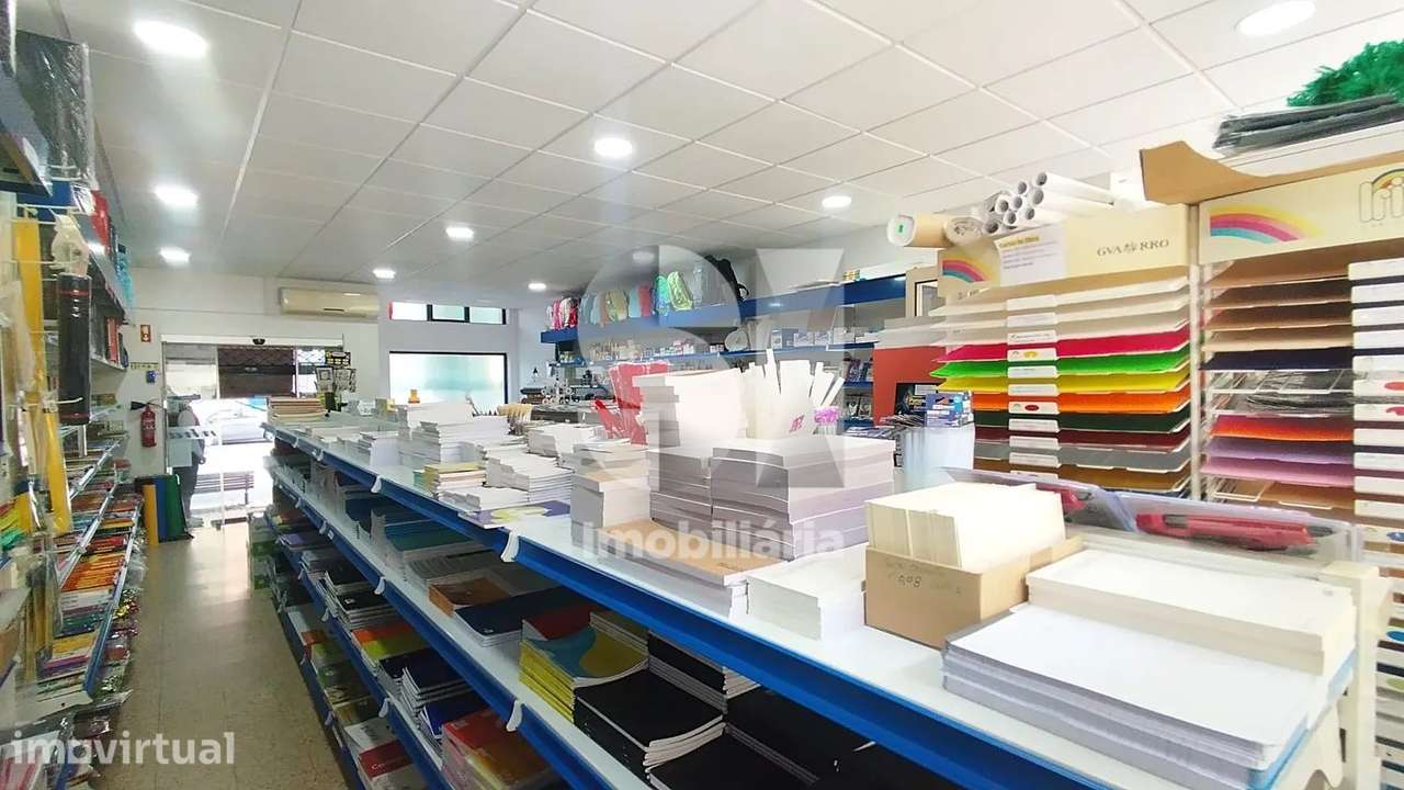 Papelaria à Venda – Negócio Sólido no Coração de Esposende! - Grande imagem: 2/9