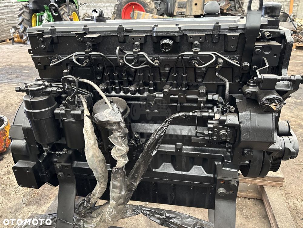 John Deere 9.0 L 6090HF485 RG6090 RG6090L034666 Silnik Kompletny Po Regeneracji - 3