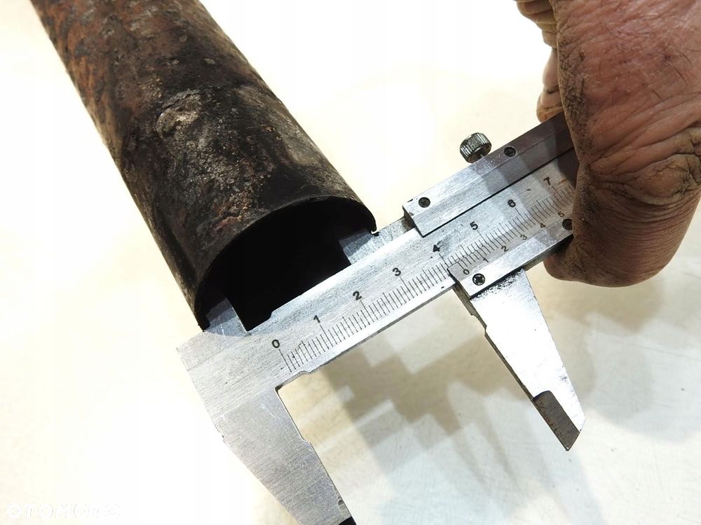 TŁUMIK RURA SKODA FABIA II 1.2 TSI 6R0253211D - 6