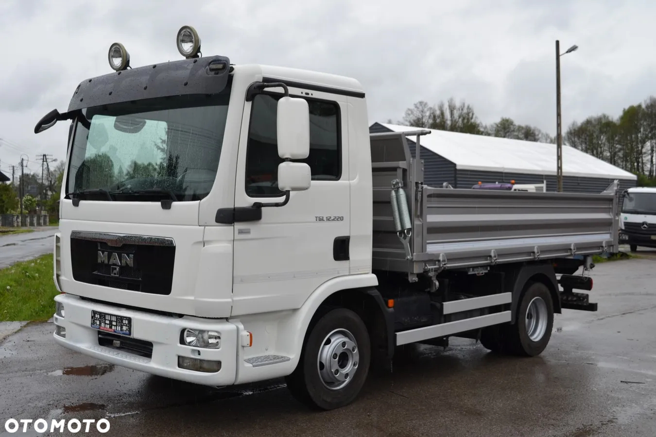 MAN TGL 12.220 Nowy 3-stronny wywrot Kiper Wywrotka Duża ładowność DMC 11990 kg FA VAT 23% Cena BRUTTO TGM Atego Midlum Eurocargo LF - 10
