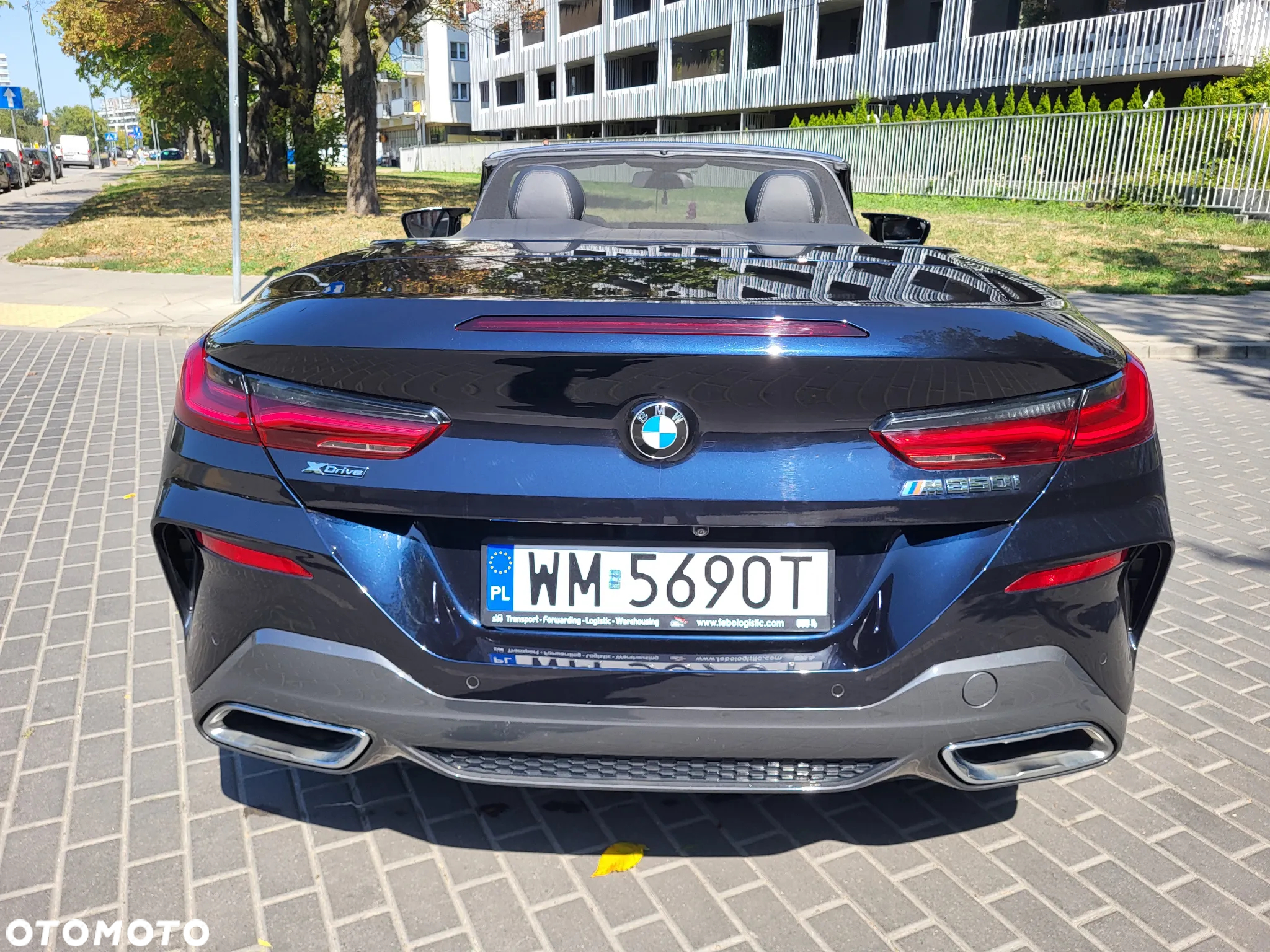 BMW Seria 8 M850i xDrive Cabrio - 27