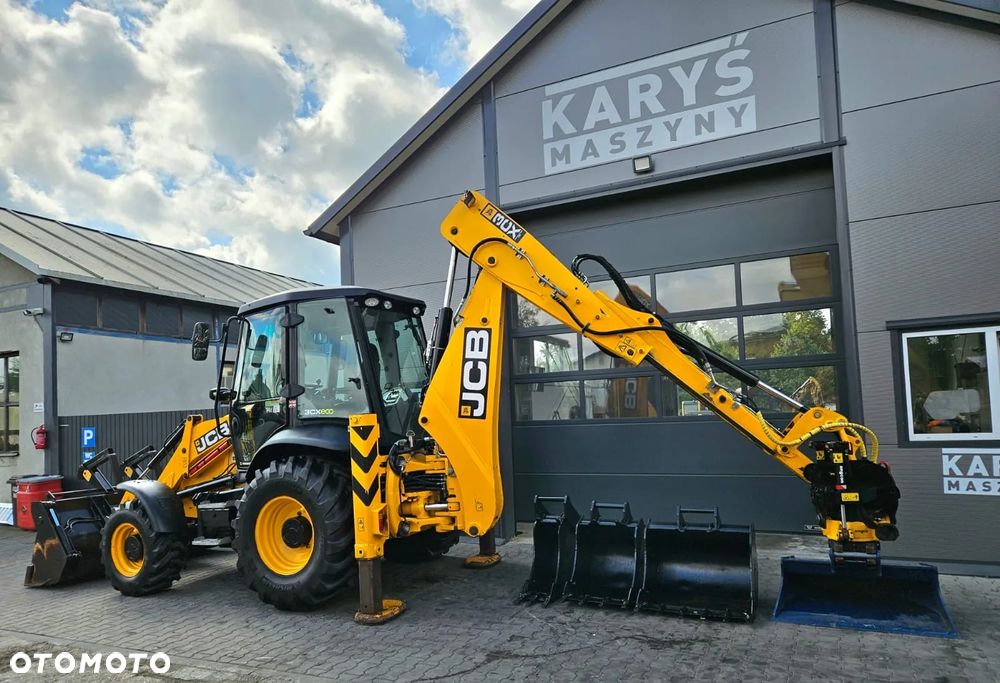 JCB KOPARKO-ŁADOWARKA JCB 3CX 3 CX 4CX CONTRACTOR 2018R. JOYSTICK ROTOTILT - 28
