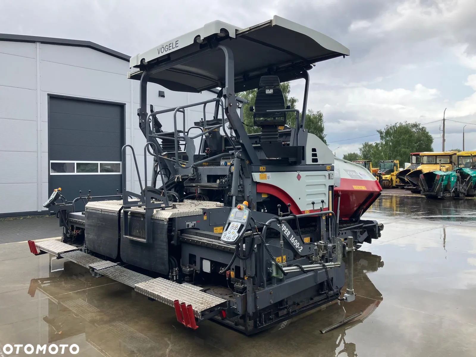 Vogele Super 1600-2 - 4