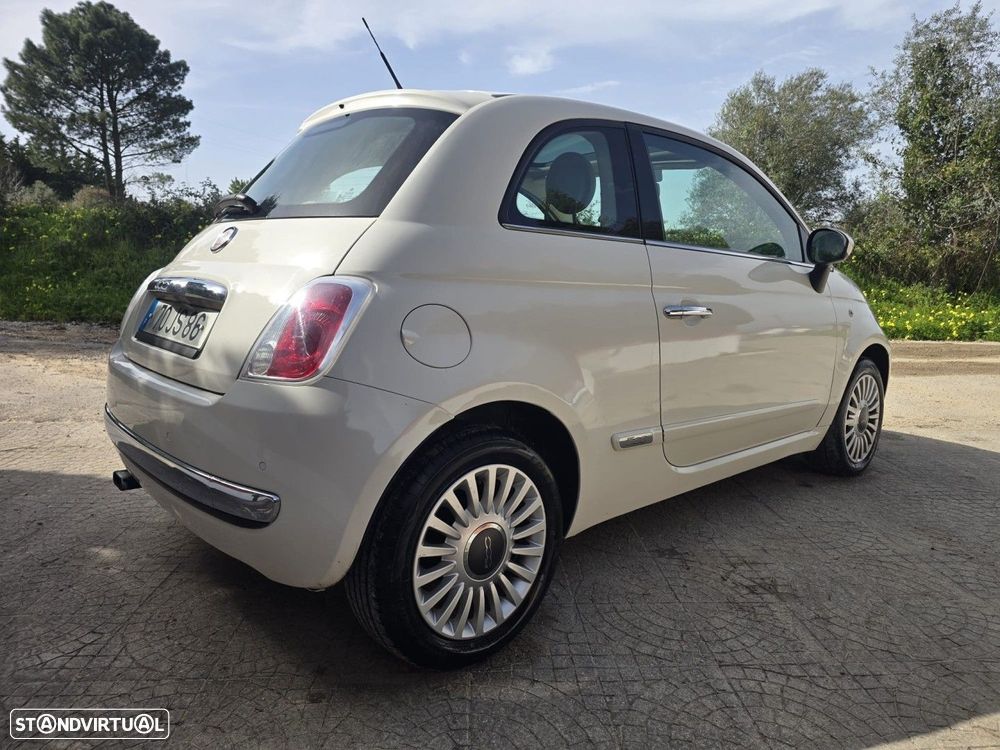 Fiat 500 1.3 16V Multijet Lounge - 4