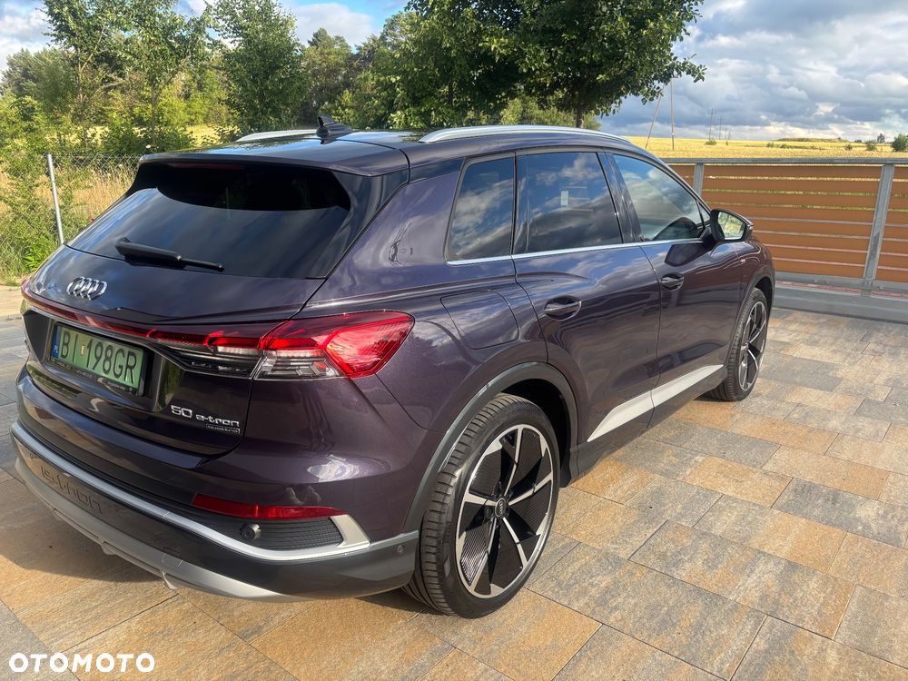Audi Q4 e-tron 50 77kWh Quattro S Line - 8