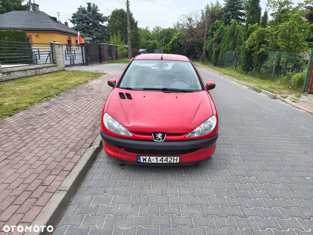 Peugeot 206 1.4 Ambiance - 7