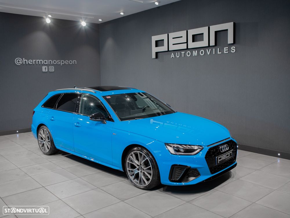 Audi A4 Avant 35 TDI S line S tronic - 24